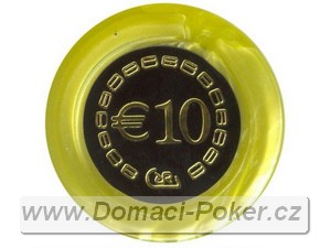 Opera Pearl € 4,5gr. S potiskem - Hodnota 10€ - žlutý