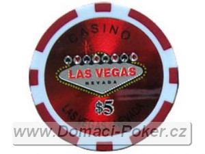 Las Vegas Laser 13gr. - Hodnota 5 - erven
