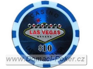Las Vegas Laser 13gr. - Hodnota 10 - tmav modr