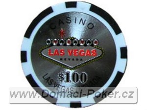 Las Vegas Laser 13gr. - Hodnota 100 - ern