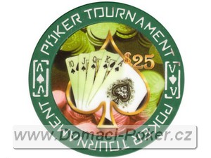 Tournament 11,5gr. - Hodnota 25 - zelený