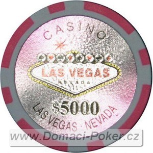 Las Vegas Laser 13gr. - Hodnota 5000 - rov