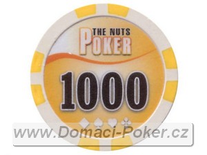 The Nuts 11,5gr. - Hodnota 1000 - žlutý