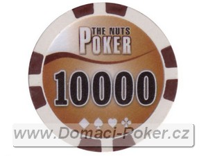 The Nuts 11,5gr. - Hodnota 10000 - hnědý