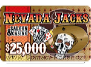 Nevada Jack 10,5gr. - Plaketa 25000$ - zlatá