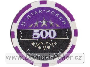 5-Star 11,5gr. - Hodnota 500 - fialový