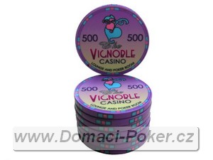 Vignoble 10gr. - Hodnota 500 fialový