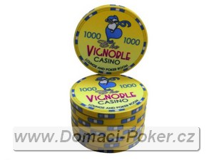 Vignoble 10gr. - Hodnota 1000 - žlutý