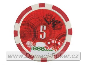 Poker Žetony 888 11,5 gr.