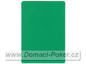 Cut Card Pokersize - zelená