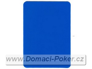 Cut Card Pokersize - modrá