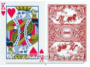 Hrací karty poker Playing Cards 988 12-ti pack