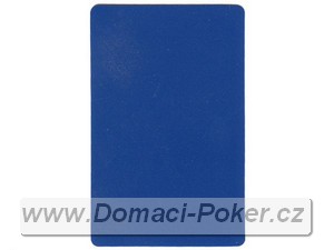 Cut Card Bridgesize - modrá