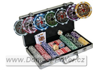 Poker set De Luxe 300