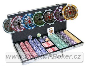 Poker set De Luxe 750 NA PŘÁNÍ