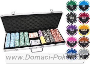 Poker žetony 5-Star 750