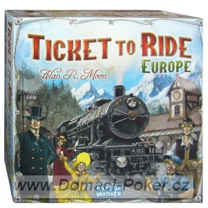 Ticket to Ride: Europe - rozšíření