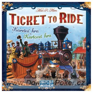Ticket to Ride - karetní hra