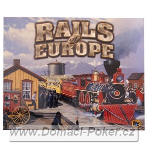 Railroad Tycoon: Rails of Europe - rozšíření
