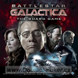 Battlestar Galactica desková hra
