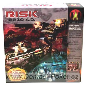 Desková hra Risk 2210 A.D.