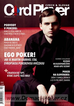 Časopis Card Player 2010 - 02 březen/duben