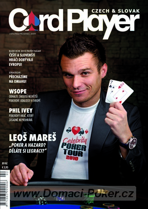 Časopis Card Player 2009 - 02 listopad/prosinec