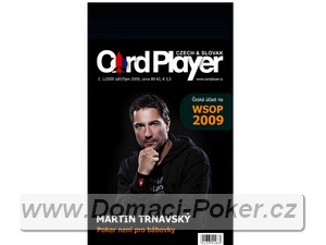 Časopis Card Player 2009 - 01 září/říjen