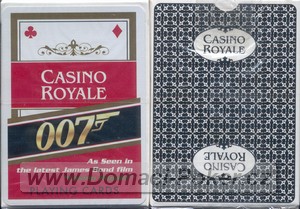 Carta Mundi - James Bond 007 Casino Royale