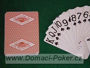Hrací karty Casino Tropicana