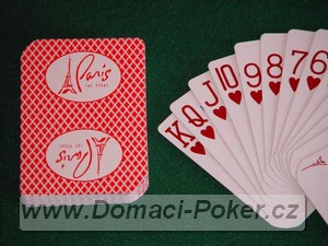 Hrací karty Casino Paris