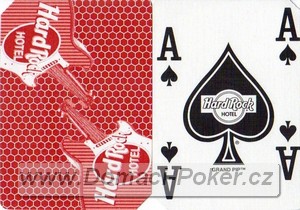 Hrací karty Casino Hard Rock