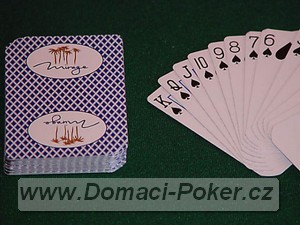 Hrací karty Casino Mirage