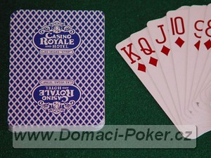 Hrací karty Casino Royal