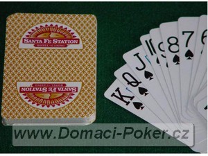 Hrací karty Casino Santa Fe