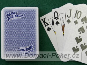 Hrací karty Casino Planet Hollywood