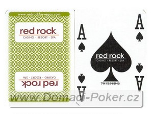 Hrací karty Casino Red Rock