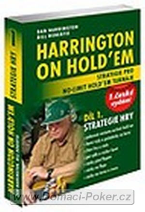 Dan Harrington: Harrington on Holdem Vol I česky