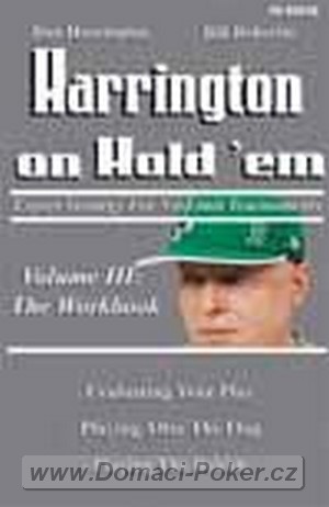 Dan Harrington: Harrington on Holdem Vol III