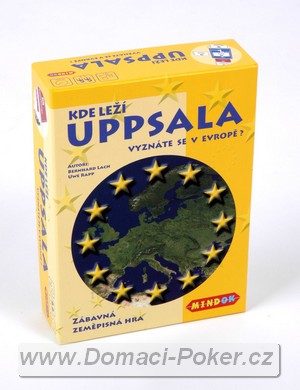 Kde leží Uppsala?