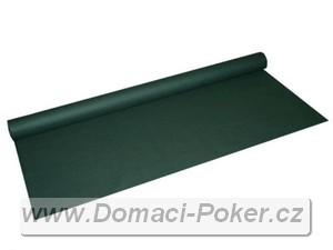 Profesionální plátno na pokerové stoly - zelená vlna