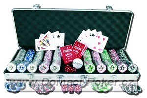 Poker set De Luxe 500 II
