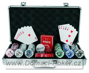 Poker set De Luxe 300 II NA PŘÁNÍ