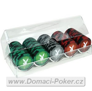 Playboy Poker set 100 žetonů