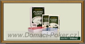 Karty Poker Range Standard - červené