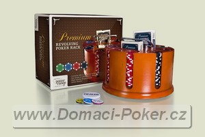 Poker Range Premium 200 v otočném stojanu