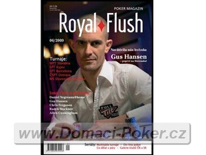 Časopis Royal Flush - roční předplatné - 2 roky
