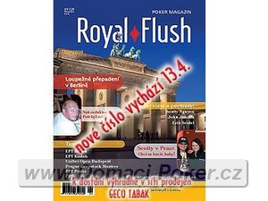 Časopis Royal Flush 2010 - 03 duben/květen