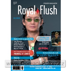 Časopis Royal Flush 2010 - 02 únor/březen