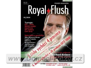 Časopis Royal Flush 2010 - 01 prosinec/leden